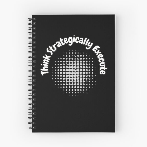 Item preview, Think Strategically Execute designed and sold by bvdesignart.