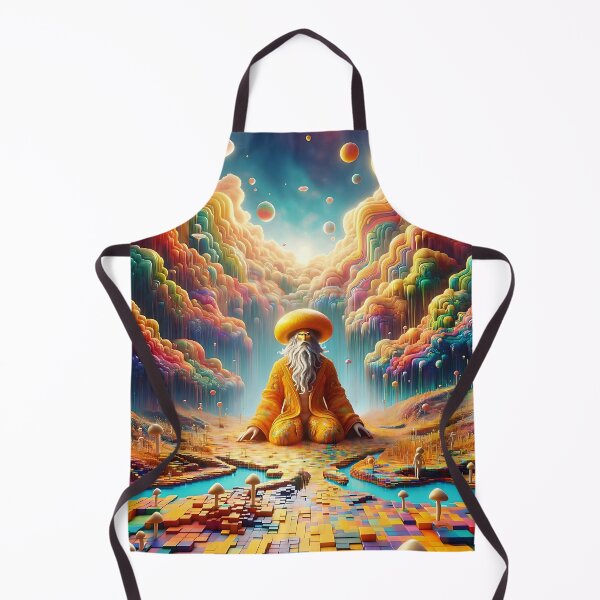 Item preview, Meditation in the rainbow stormspace designed and sold by Golden-Teacher.