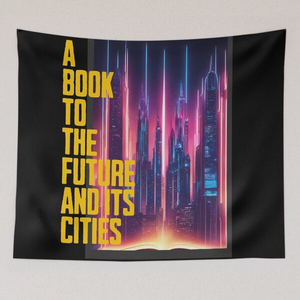 Item preview, Majestic Covers: Futuristic Cities in Unmatched Digital Art designed and sold by Artedig.