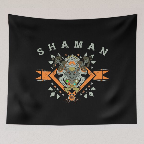 Item preview, SHAMAN - TRIBAL CREST designed and sold by EXION CREW.