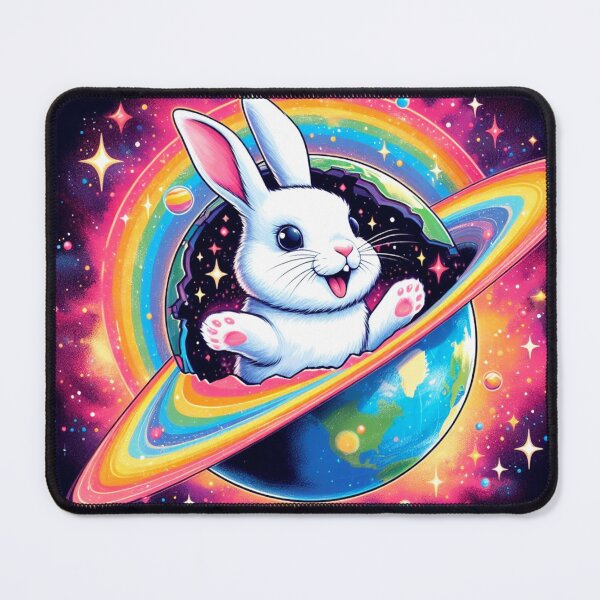 Item preview, The rabbit leaving the center of the Earth designed and sold by moni0490.