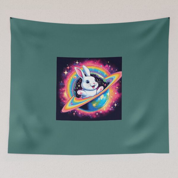 Item preview, The rabbit leaving the center of the Earth designed and sold by moni0490.