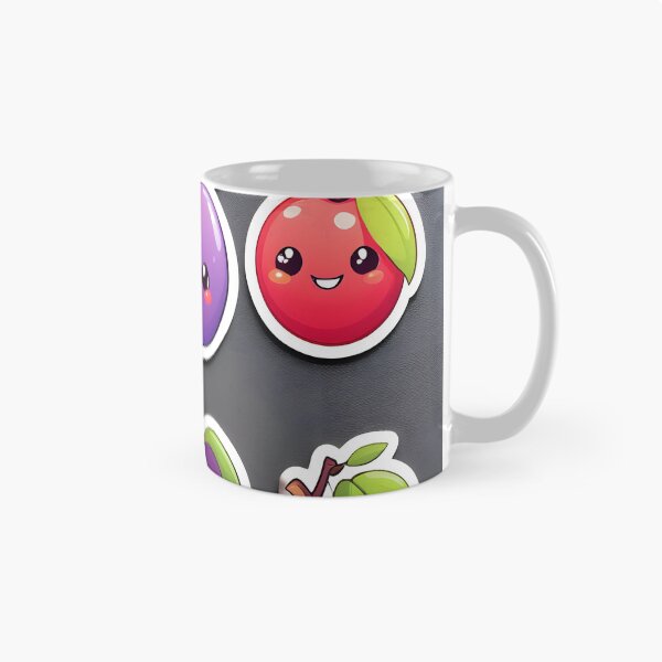 Item preview, cute kawaii Plum fruit  designed and sold by krishnajit22.