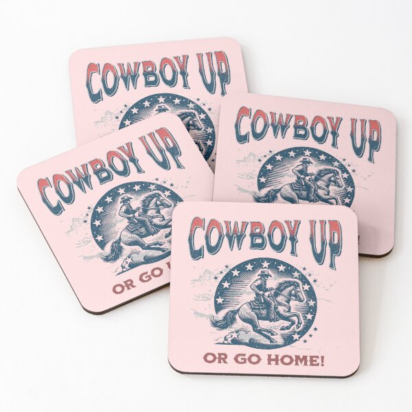 Item preview, Cowboy Up Or Go Home designed and sold by LeosCloset.