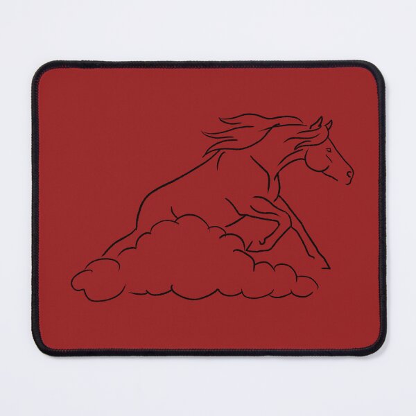 Item preview, Reining Horse Minimalist Sketch designed and sold by DappledMoon.