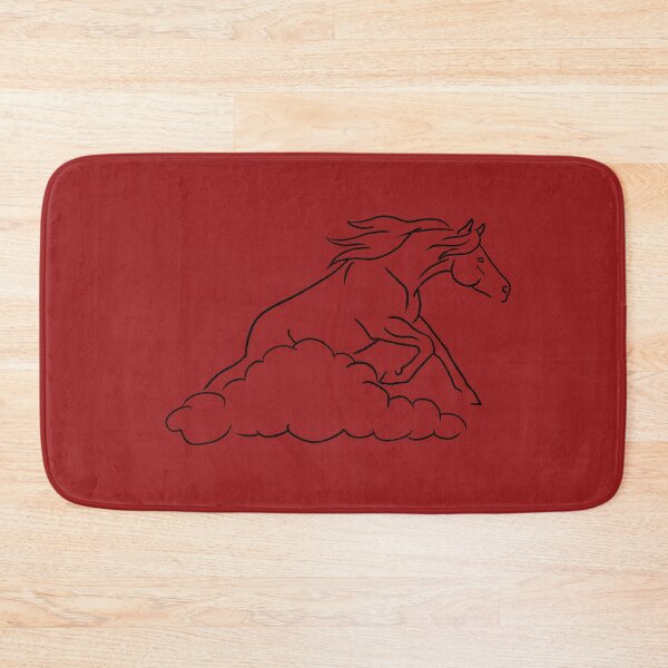 Item preview, Reining Horse Minimalist Sketch designed and sold by DappledMoon.