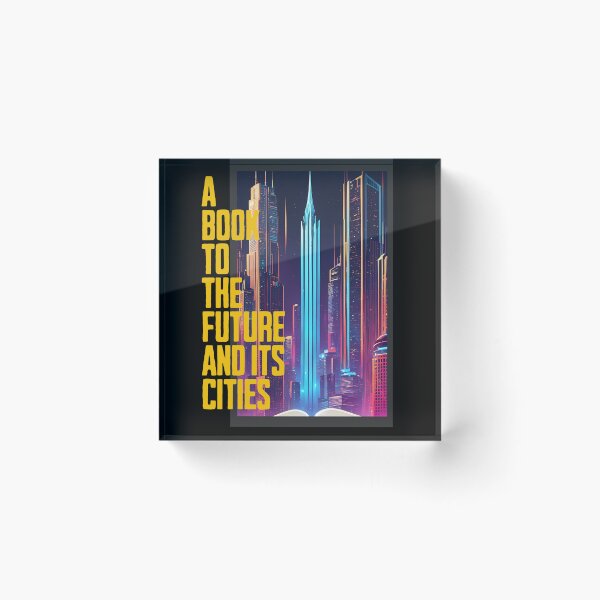 Item preview, Exploring the Future: Digital Art that Captures Evolving Cities designed and sold by Artedig.