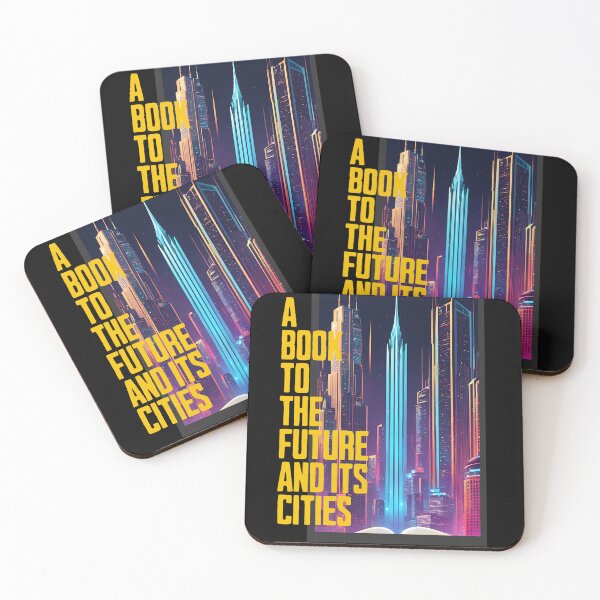 Item preview, Exploring the Future: Digital Art that Captures Evolving Cities designed and sold by Artedig.
