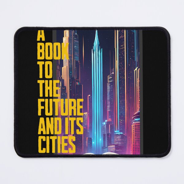 Item preview, Exploring the Future: Digital Art that Captures Evolving Cities designed and sold by Artedig.