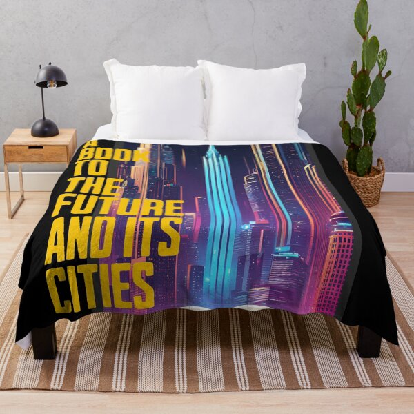 Item preview, Exploring the Future: Digital Art that Captures Evolving Cities designed and sold by Artedig.