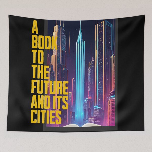 Item preview, Exploring the Future: Digital Art that Captures Evolving Cities designed and sold by Artedig.