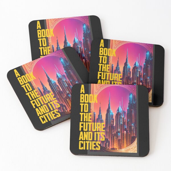 Item preview, Unique Digital Art: Futuristic Cities on Extraordinary Covers designed and sold by Artedig.