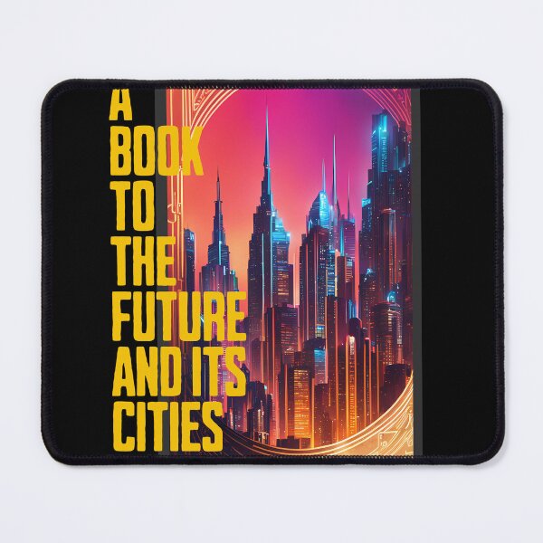 Item preview, Unique Digital Art: Futuristic Cities on Extraordinary Covers designed and sold by Artedig.
