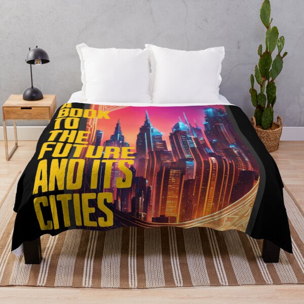Item preview, Unique Digital Art: Futuristic Cities on Extraordinary Covers designed and sold by Artedig.