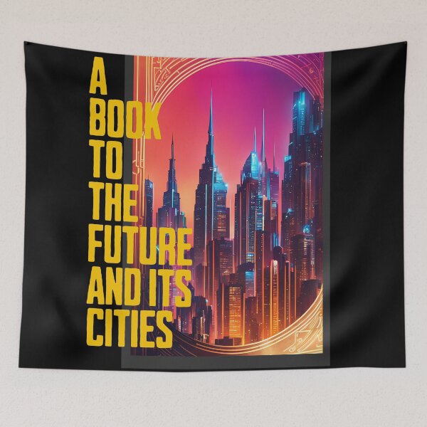 Item preview, Unique Digital Art: Futuristic Cities on Extraordinary Covers designed and sold by Artedig.