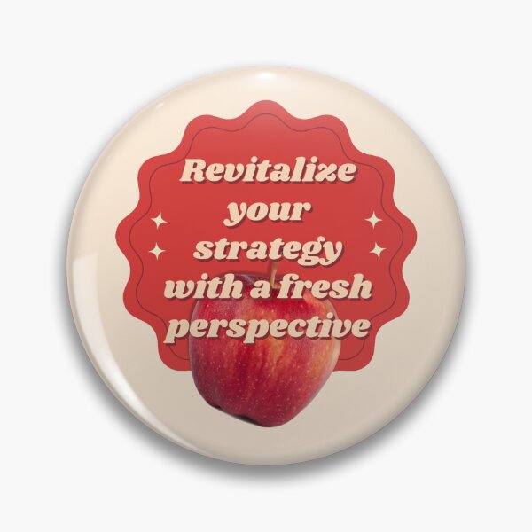 Item preview, Revitalize your strategy with a fresh perspective. - Apple   designed and sold by KLS01.