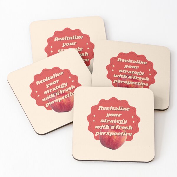 Item preview, Revitalize your strategy with a fresh perspective. - Apple   designed and sold by KLS01.
