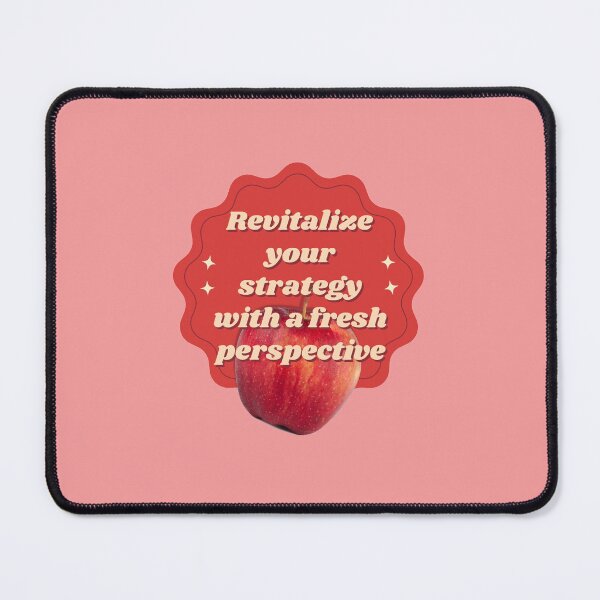 Item preview, Revitalize your strategy with a fresh perspective. - Apple designed and sold by KLS01.