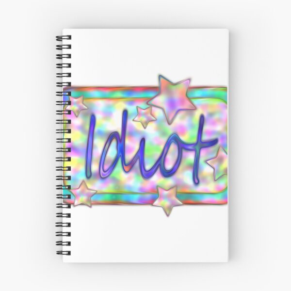 Item preview, Idiot - word designed and sold by M-Lorentsson.
