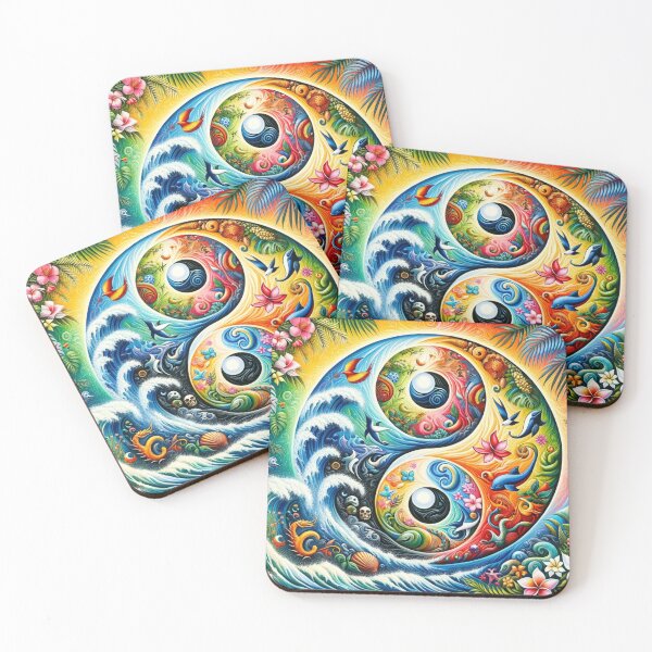 Item preview, Pacific YinYang designed and sold by ZenFlowTaiChi.