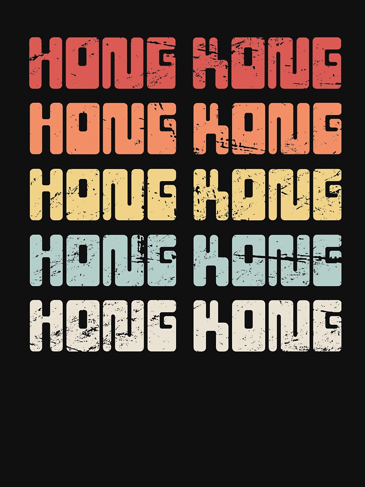 hong konger t shirt