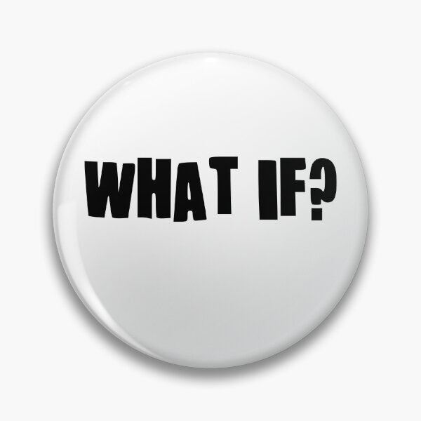 Item preview, What if? designed and sold by DarkwingDave.