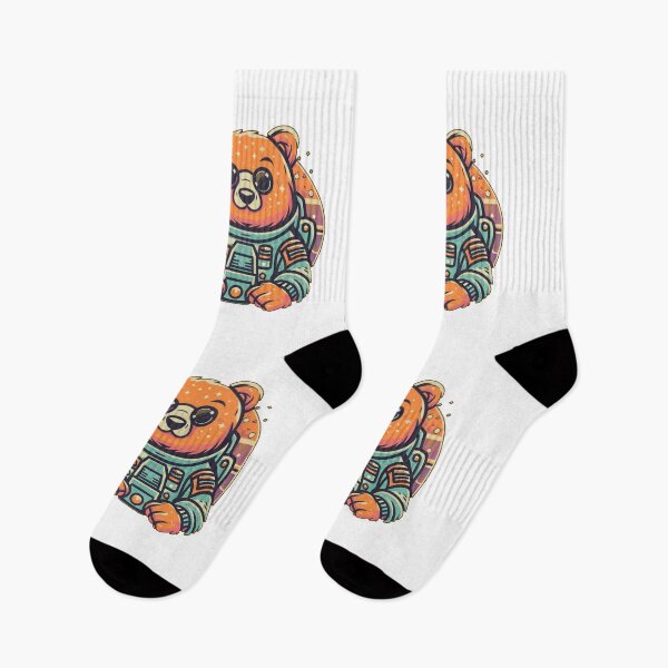 Item preview, Stylish Bear Astronaut: Cosmic Fashion designed and sold by Dream2Xcape.