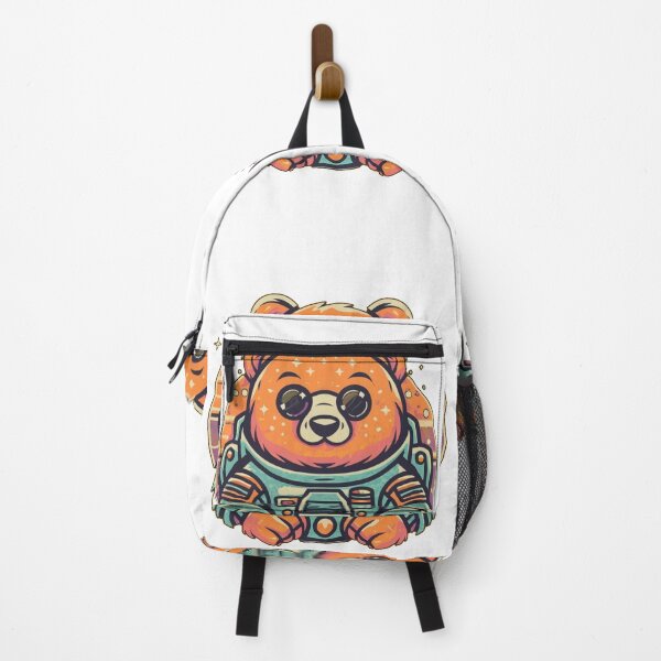 Item preview, Stylish Bear Astronaut: Cosmic Fashion designed and sold by Dream2Xcape.