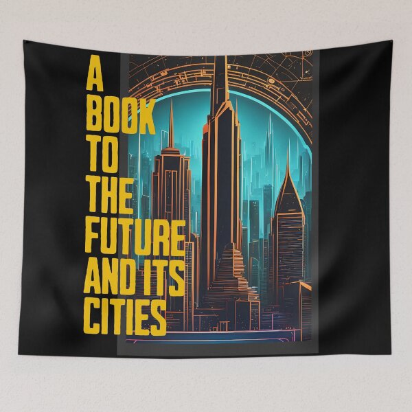 Item preview, Cities of Tomorrow: Digital Art Redefining Urban Aesthetics designed and sold by Artedig.