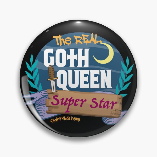 Item preview, Claire Clairmont: The Real Goth Queen designed and sold by VulgarHistory.