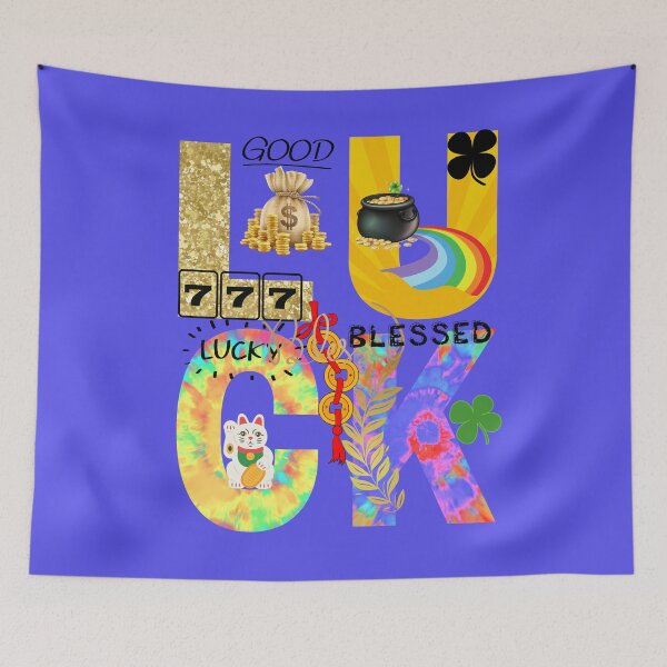 Item preview, LUCK designed and sold by seahorse crossing.