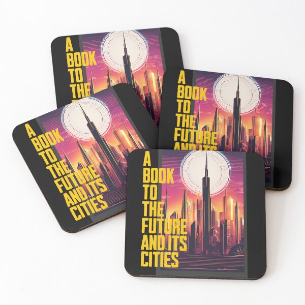 Item preview, Futuristic Covers: Cities in Avant-garde Digital Art designed and sold by Artedig.