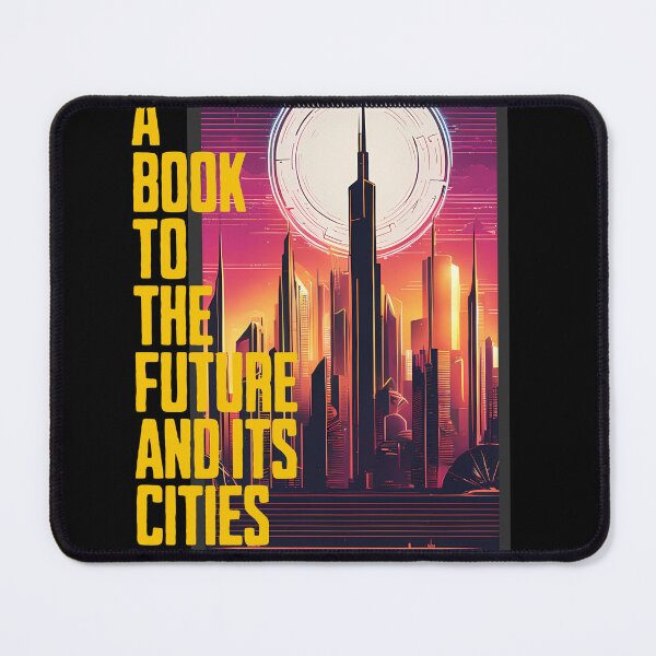 Item preview, Futuristic Covers: Cities in Avant-garde Digital Art designed and sold by Artedig.