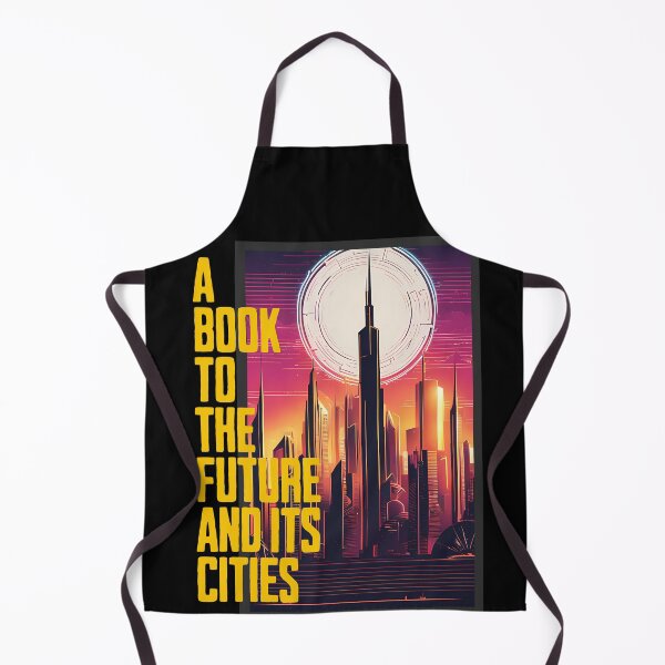 Item preview, Futuristic Covers: Cities in Avant-garde Digital Art designed and sold by Artedig.