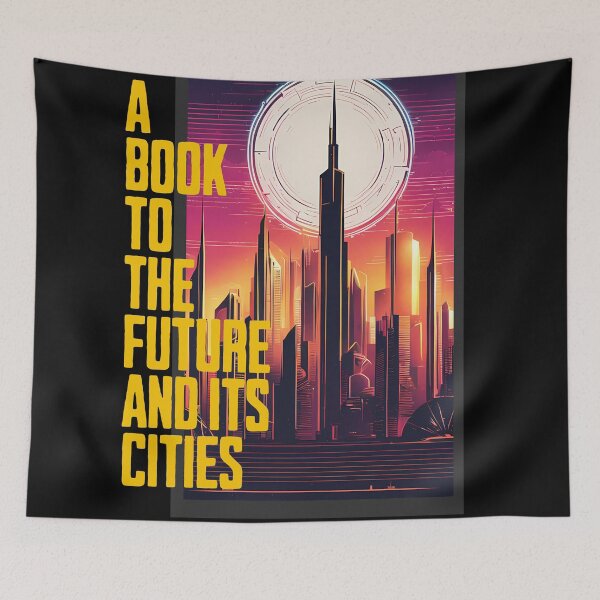 Item preview, Futuristic Covers: Cities in Avant-garde Digital Art designed and sold by Artedig.