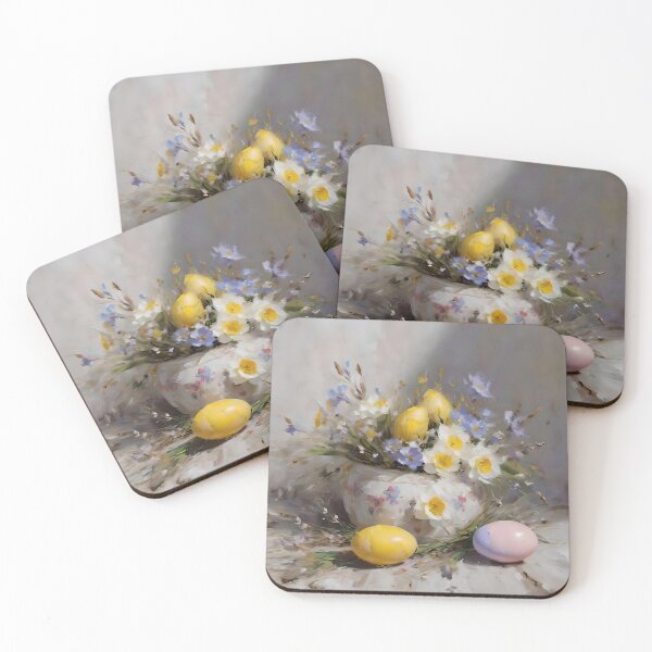 Item preview, Easter Scene H - Oils designed and sold by Oldetimemercan.