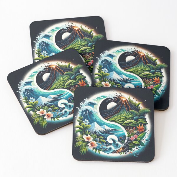 Item preview, Oceanic Harmony designed and sold by ZenFlowTaiChi.
