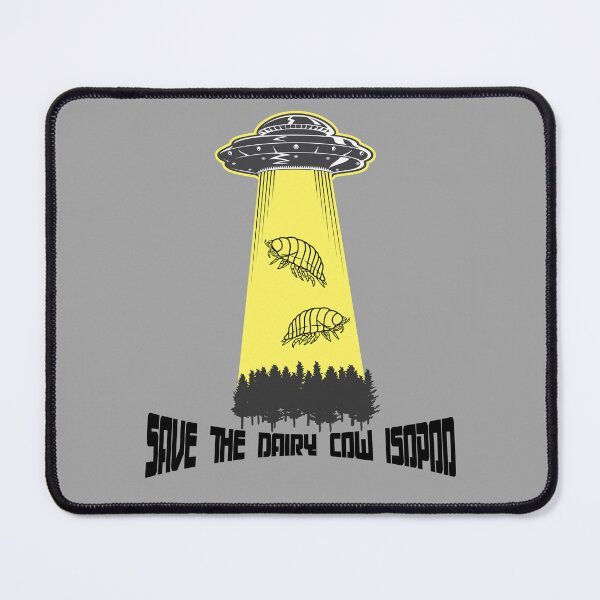 Item preview, Pill bug cow Isopod Extraterrestrial Abduction designed and sold by Printperium.