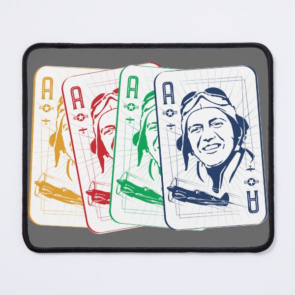 Item preview, Four Aces Flying designed and sold by Mark Pennie.
