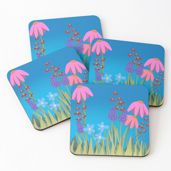 Item preview, Garden flowers designed and sold by Miriam Omura.