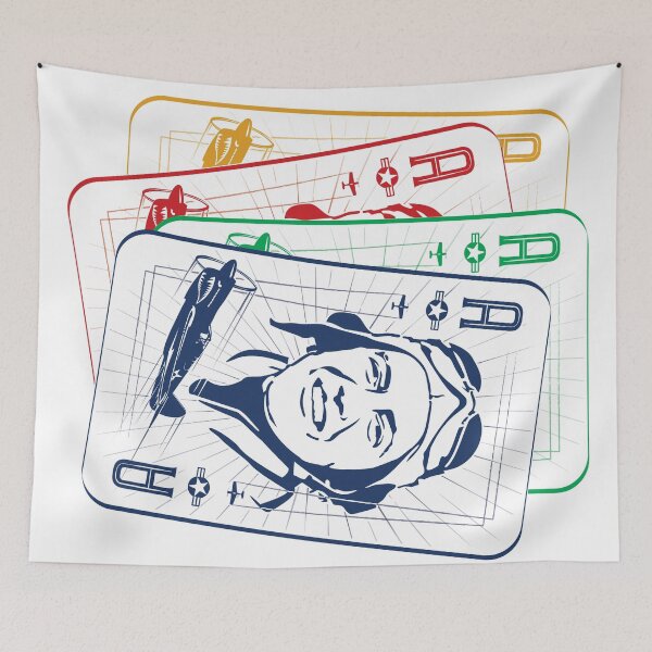 Item preview, Four Aces Flying designed and sold by Mark  Pennie.