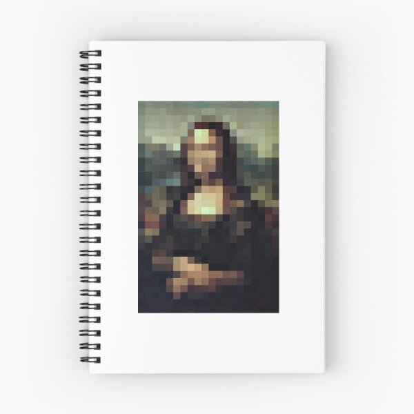Item preview, PIXEL CLASSIC - Mona Lisa designed and sold by 8ctober.