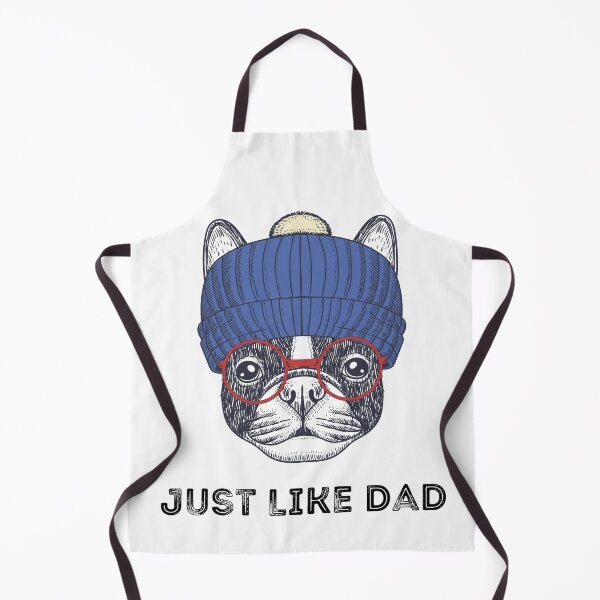 Item preview, Just Like Dad Dog designed and sold by Christa Witter.