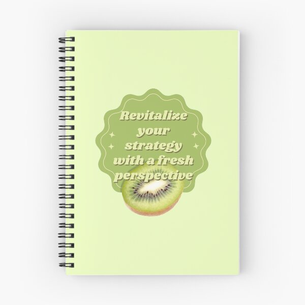 Item preview, Revitalize your strategy with a fresh perspective. - kiwi  designed and sold by KLS01.