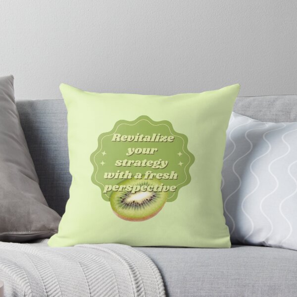 Item preview, Revitalize your strategy with a fresh perspective. - kiwi  designed and sold by KLS01.