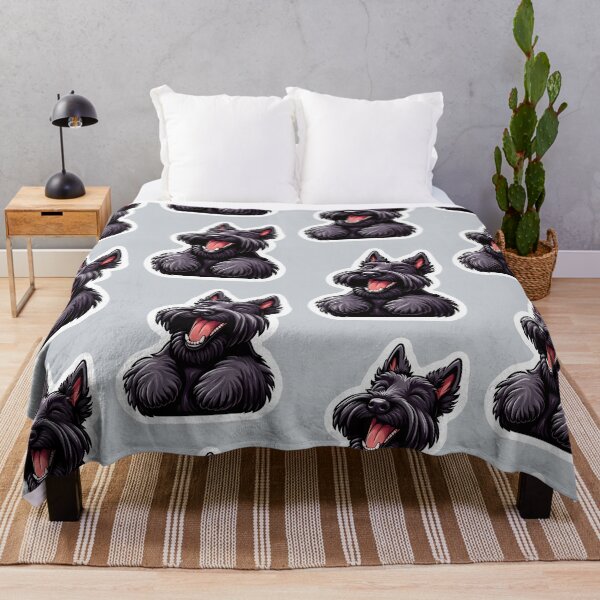 Item preview, Scottish Terrier Funny Scottish Terrier Kawaii Dog Cute Puppy Gift designed and sold by Elarex.