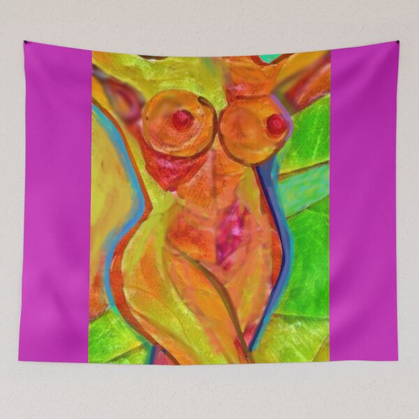 Item preview, Semi-abstract study of female nude torso. designed and sold by pulchritude560.
