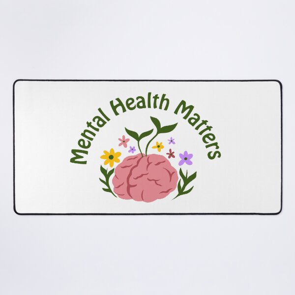 Item preview, Mental Health Matters designed and sold by skyestudios18.