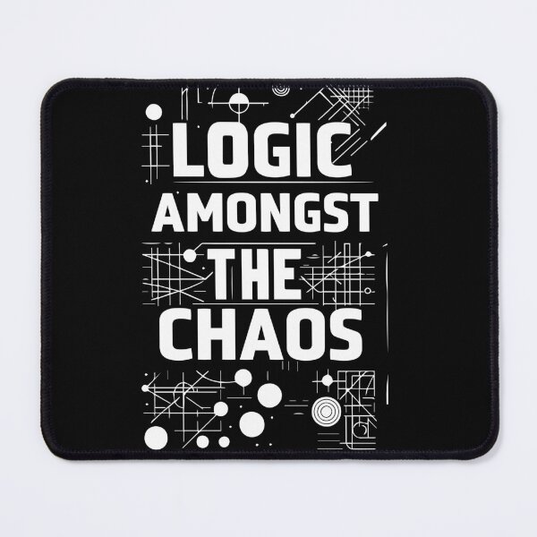 Item preview, Logic Amongst Chaos designed and sold by Shrouded Unraveled.