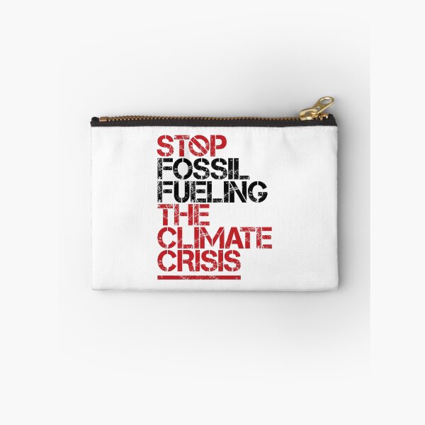 Item preview, Stop Fossil Fueling the Climate Crisis (White) designed and sold by Jarren Nylund.